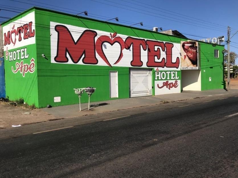 Motel& Hotel Ape Goiania !!! ภายนอก รูปภาพ